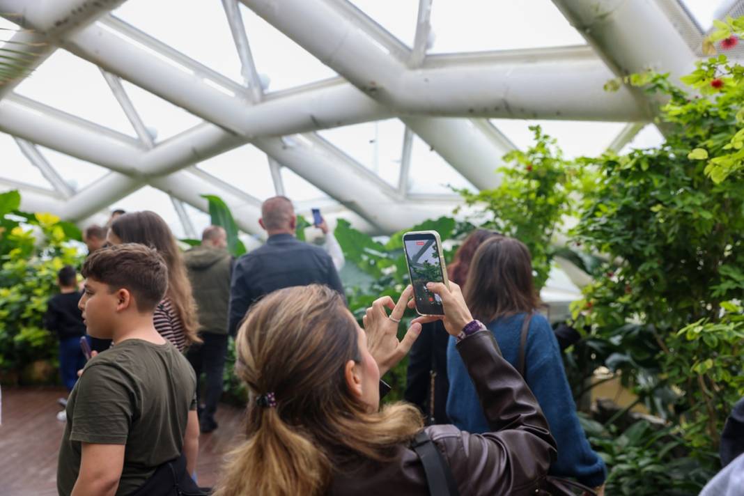 Selçuklu’da bayram yoğunluğu: Sembol mekanlar doldu 9